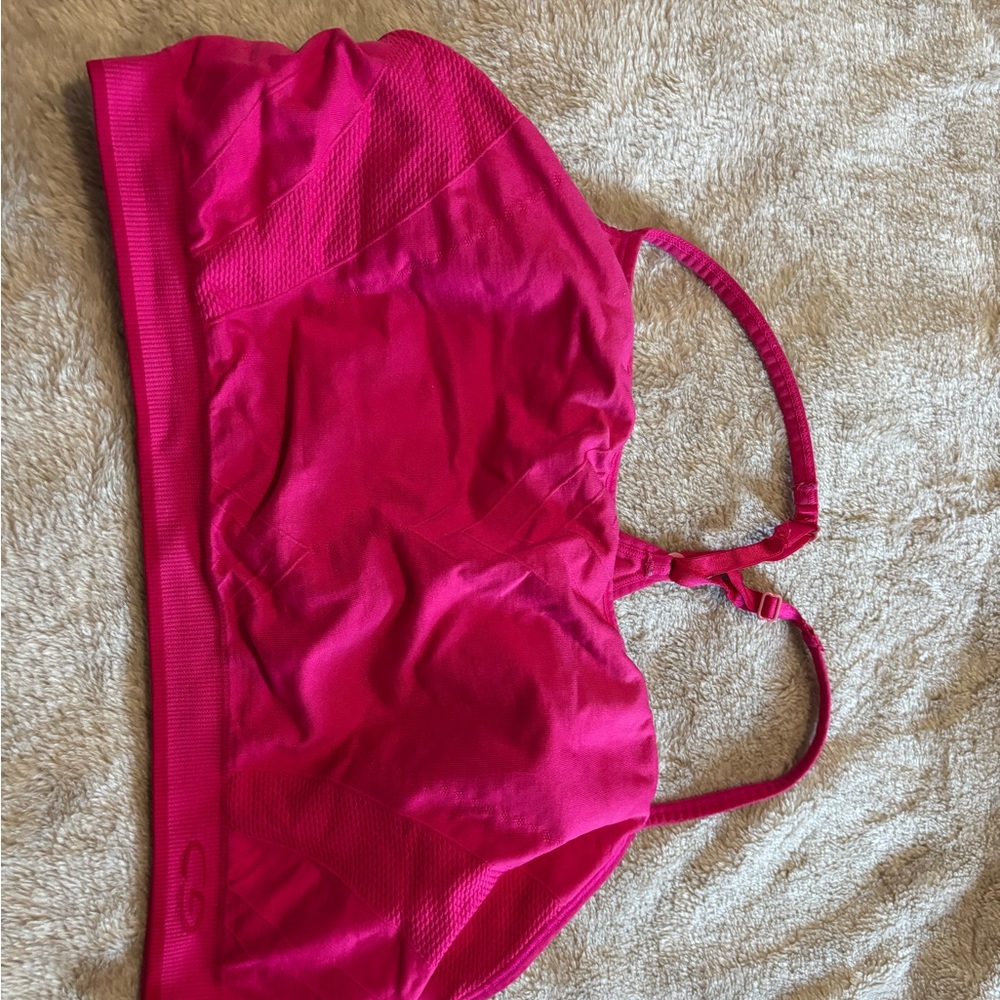 Seamless Hot Pink Women's Bralette b8